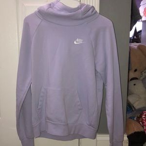 baby purple Nike hoodie